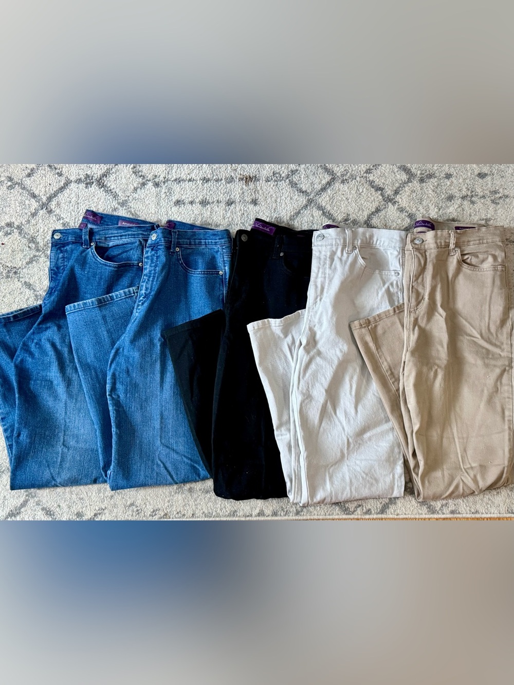 Gloria Vanderbilt Jean Bundle